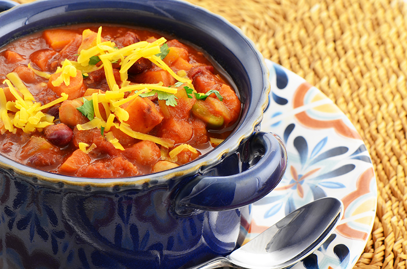 Sweet Potato Chili