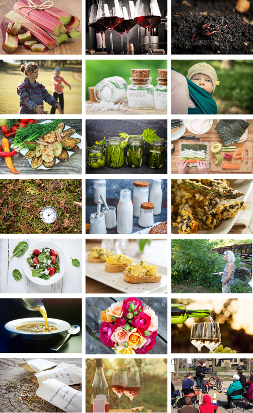 Cooking and Health Classes