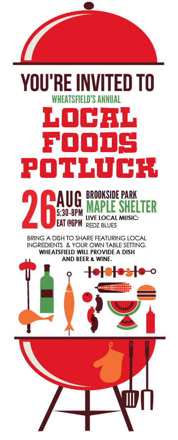 Local Foods Potluck