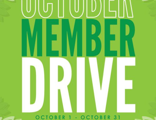 October Member Drive!