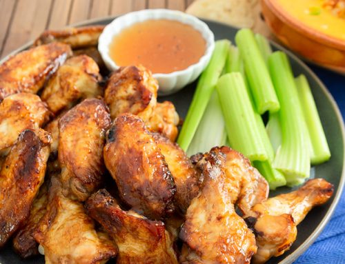 Crispy Honey Hot Wings