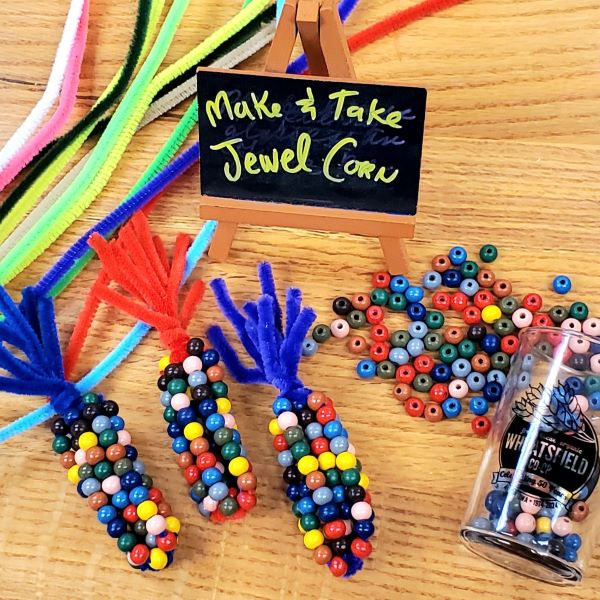 Make & Take Jewel Corn