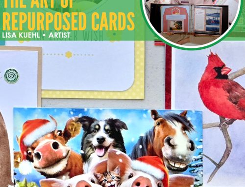 Second Chances: The Art of Repurposed Cards