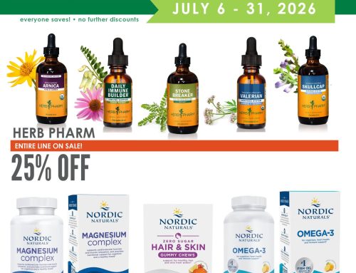 July Wellness Savings