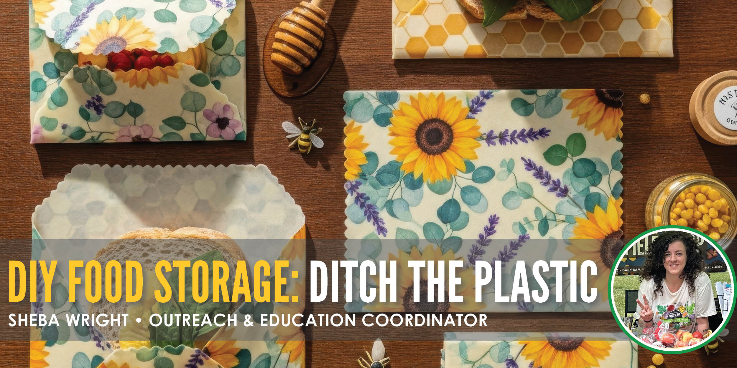 DIY Food Storage – Ditch The Plastic