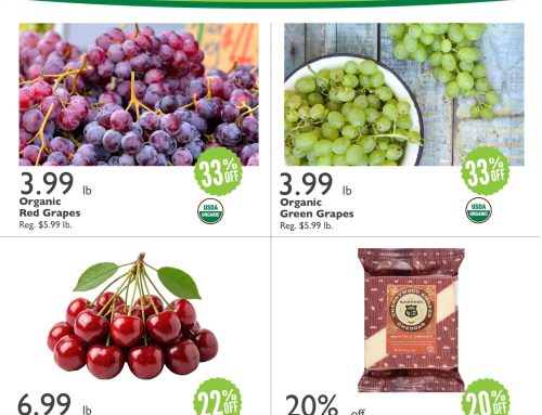 Fresh Deals, July 22 – July 28
