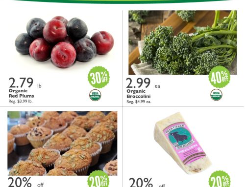 Fresh Deals, July 29 – August 4