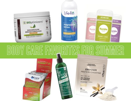 Body Care Favorites for Summer