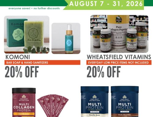August Wellness Savings