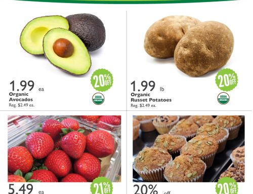 Fresh Deals, August 5 – August 11