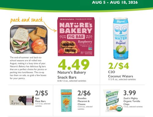 Co+op Deals, Aug 4-18