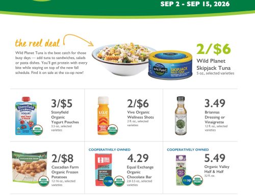 Co+op Deals, Aug 4-18