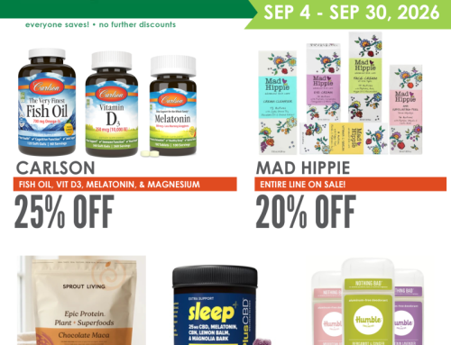 September 2026 Wellness Savings
