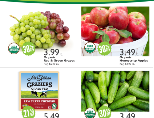 Fresh Deals, Sep 1-Sep 8