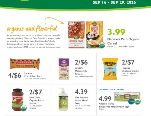 Co+op Deals, Sep 15-Sep 29