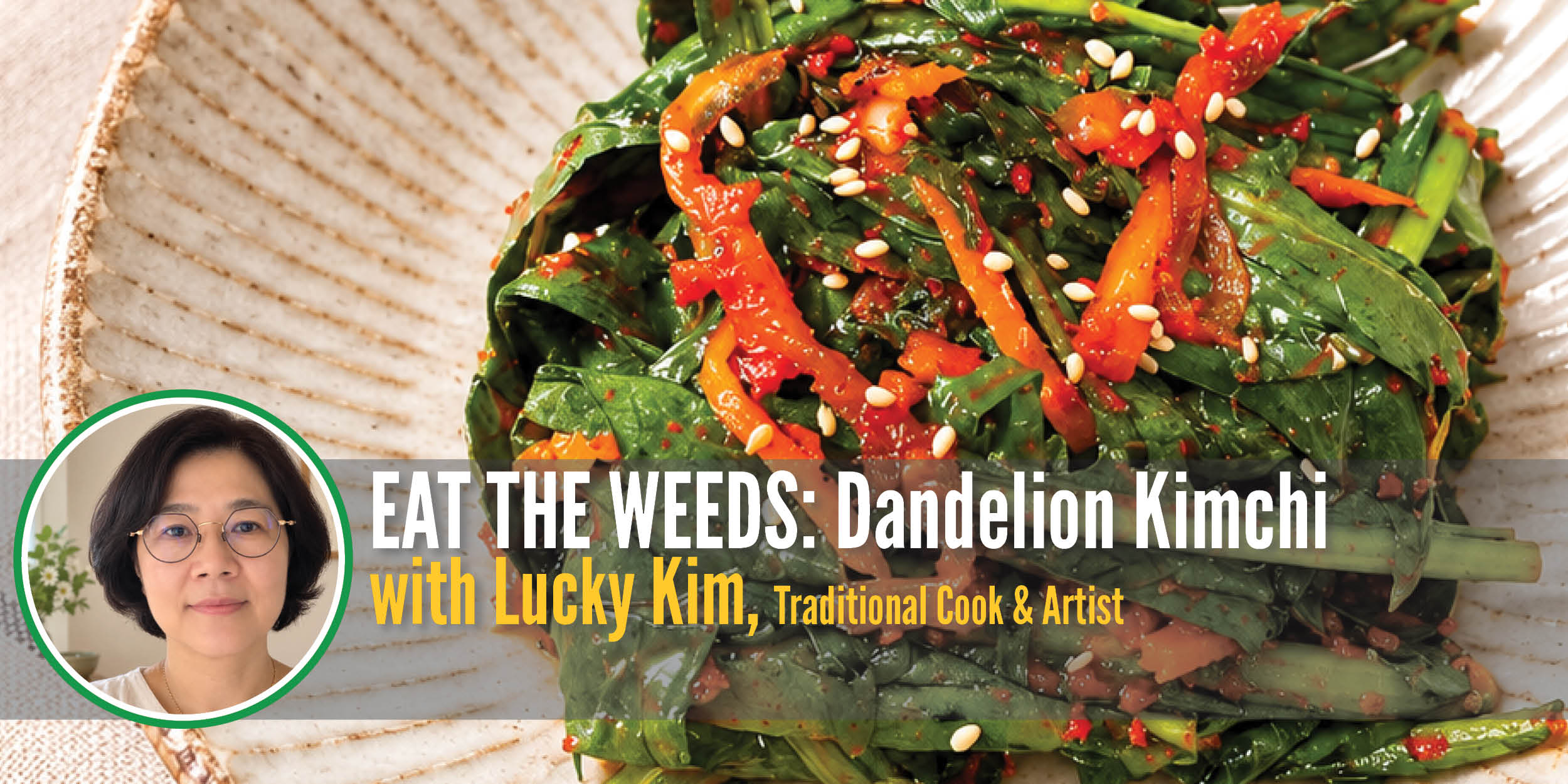 Dandelion Kimchi banner