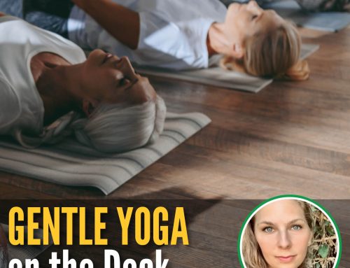 Gentle Yoga on the Deck