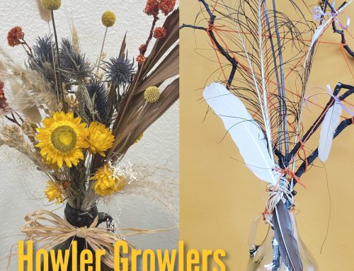 Howler Growler: DIY Halloween Arrangements