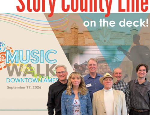 MUSIC WALK with Story County Line