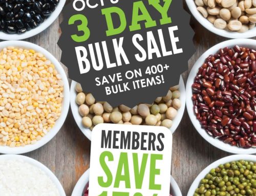 3 Day Bulk Sale!