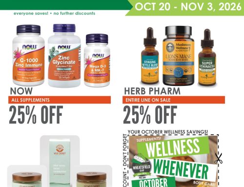 October 2026 Wellness Savings