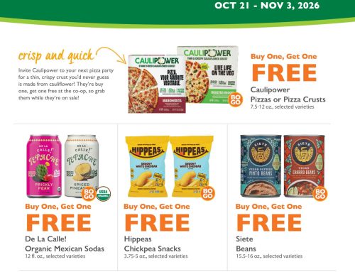 Co+op Deals, Oct 20-Nov 3
