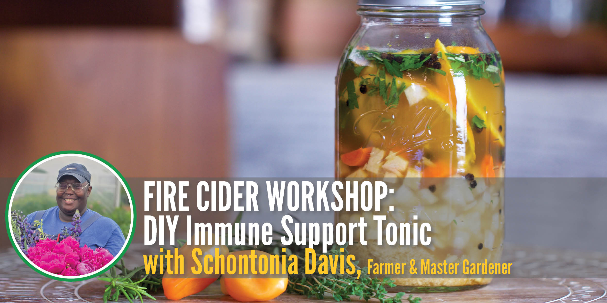 Fire Cider Workshop banner