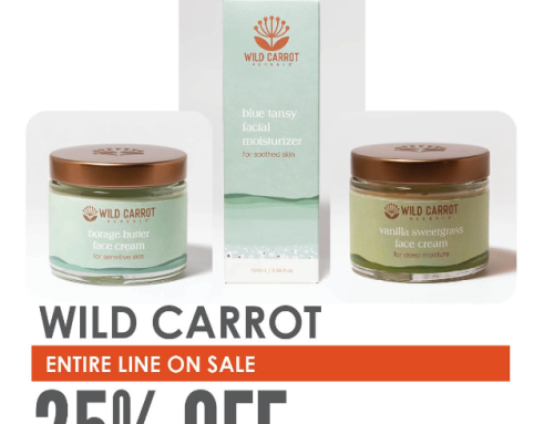 Wild Carrot Herbals – Skincare With a Difference!