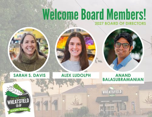 Welcome 2027 Board of Directors